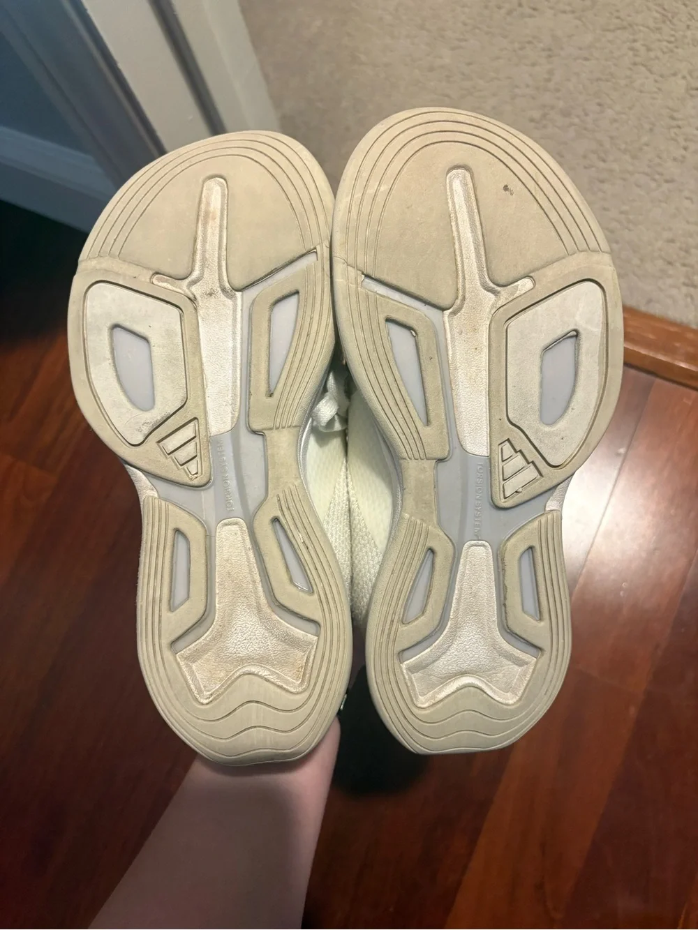 Women’s Neutral Beige Adidas Sneakers